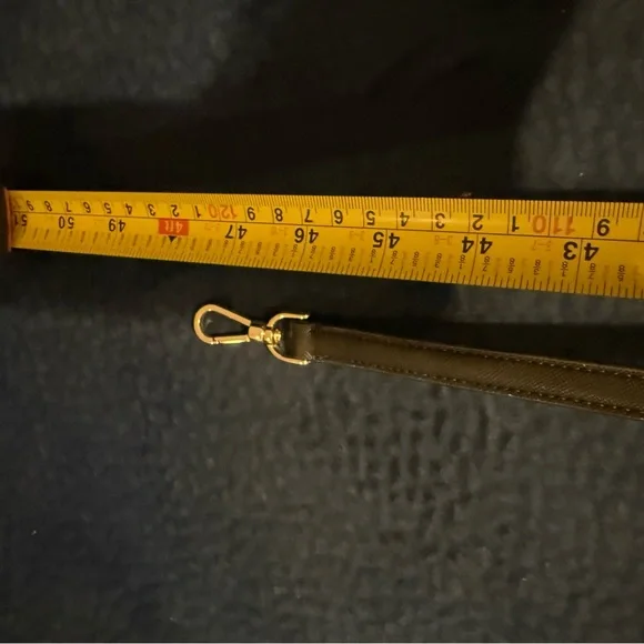 Kate Spade Black Satchel with Red Floral Design - Picture 6 of 6